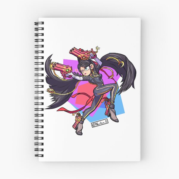 Item preview, Bayonetta Cartoon designed and sold by Naitor5.