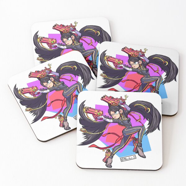 Item preview, Bayonetta Cartoon designed and sold by Naitor5.