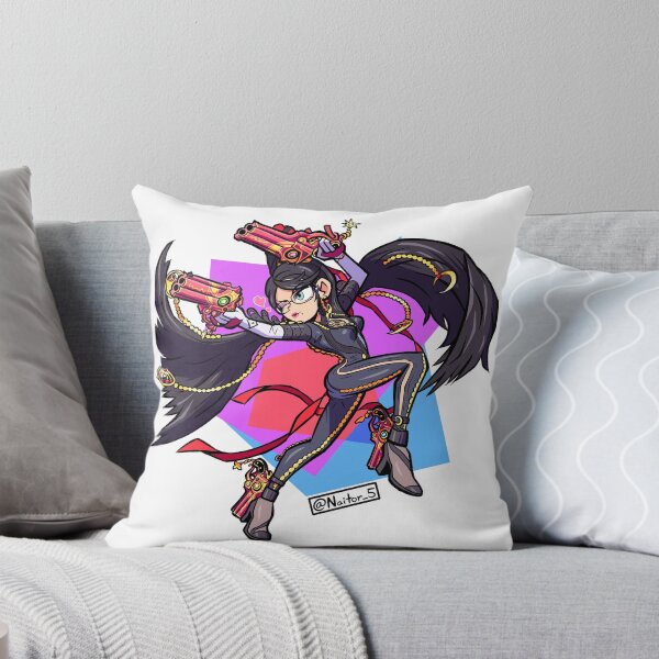 Item preview, Bayonetta Cartoon designed and sold by Naitor5.