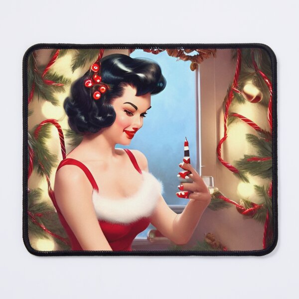 Item preview, Have a vivacious little 50s retro Christmas designed and sold by 90snerd.