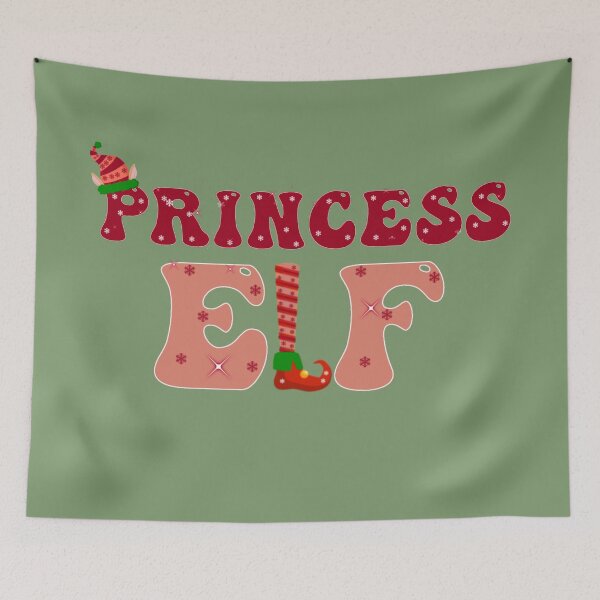 Item preview, princess elf,christmas elf,the elf,i'm the elf,christmas funny elf,elf matching family, designed and sold by cutedream.