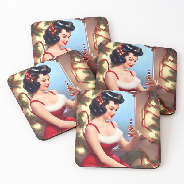 Item preview, Have a vivacious little 50s retro Christmas designed and sold by 90snerd.