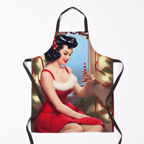 Item preview, Have a vivacious little 50s retro Christmas designed and sold by 90snerd.