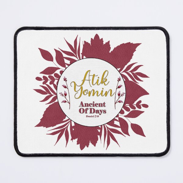 Item preview, NAMES OF GOD ATIK YOMIN - Ancient Of Days designed and sold by SherryWyneArt.