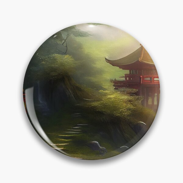 Item preview, Zen landscape designed and sold by CEVmemories.