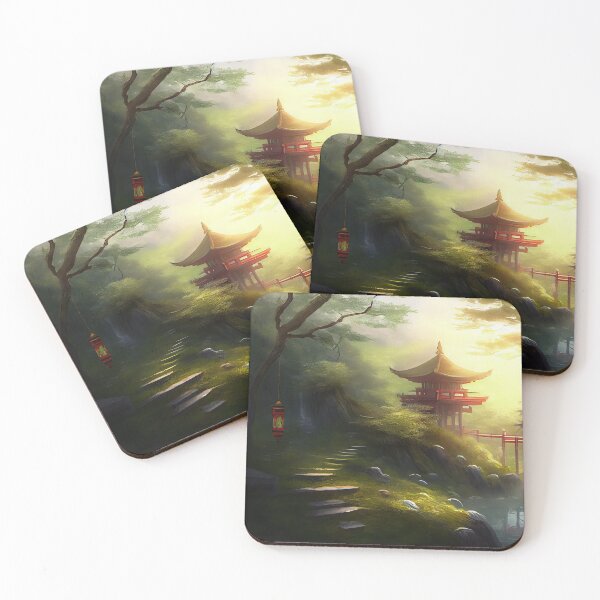 Item preview, Zen landscape designed and sold by CEVmemories.
