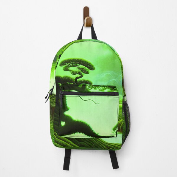 Item preview, Green Landscape with trees, Sceney Nature designed and sold by NatureFood.