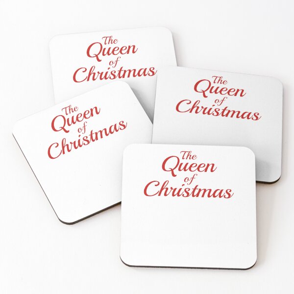 Item preview, The Queen of Christmas  designed and sold by The Junto Shop.
