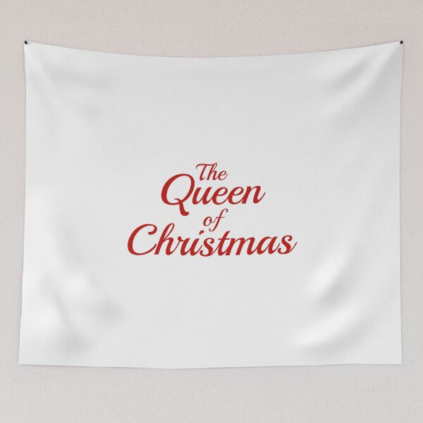 Item preview, The Queen of Christmas  designed and sold by The Junto Shop.