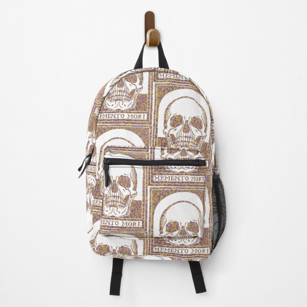 Item preview,  Leafs and Memento Mori designed and sold by redbubbel.
