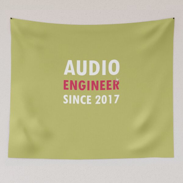 Item preview, Audio Engineer Since 2017 designed and sold by AlwaysAwesome.