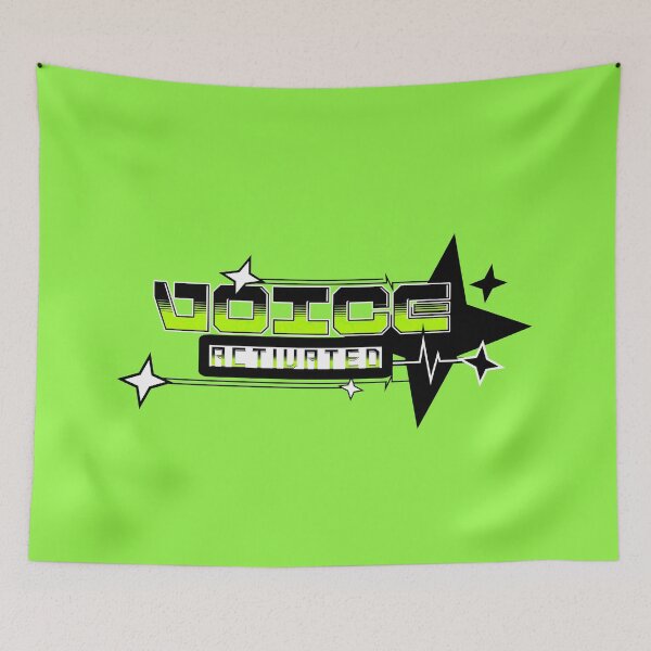 Item preview, VOICE ACTIVATED - RETRO 80S designed and sold by tinytiger77.