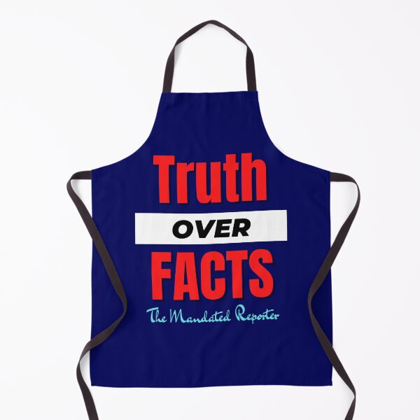 Item preview, Truth Over Facts - Navy designed and sold by TheReporter1.