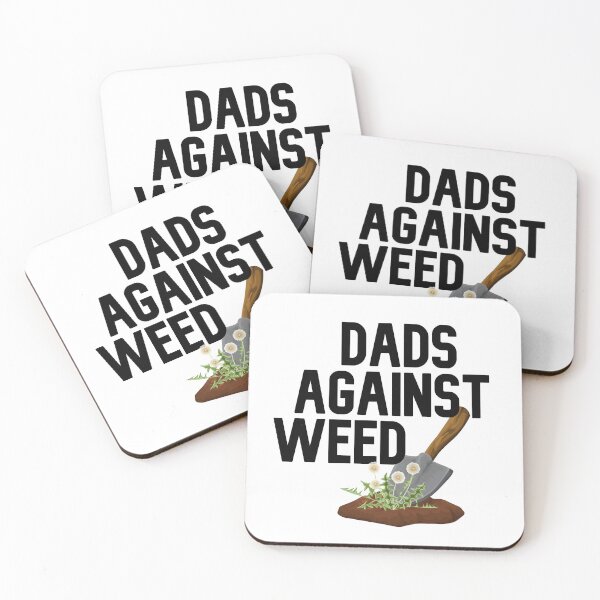 Item preview, Dads Against Weed designed and sold by OKAYphotoshop.