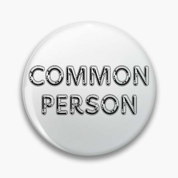 Item preview, Common Person designed and sold by conform.