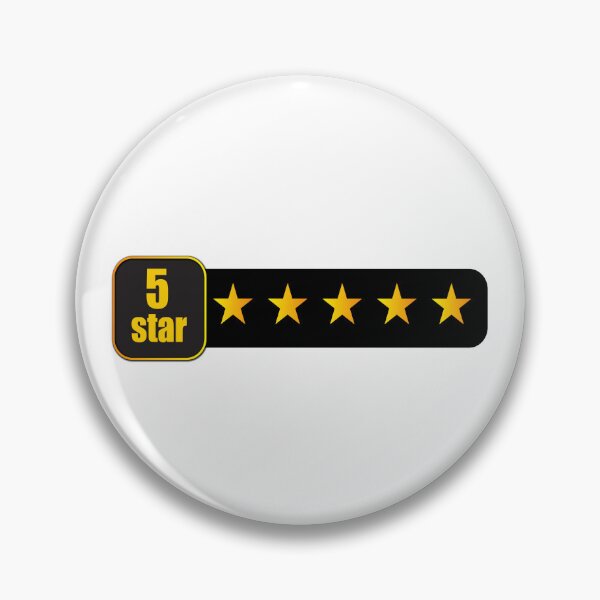 Item preview, Five Star Rating designed and sold by elkingo.