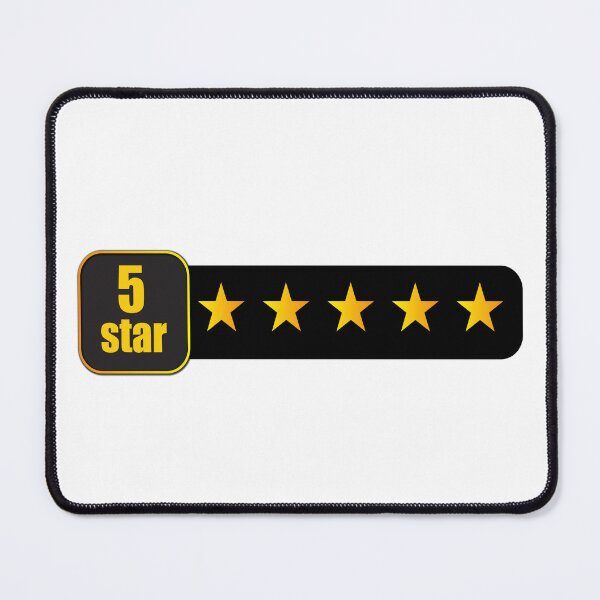 Item preview, Five Star Rating designed and sold by elkingo.