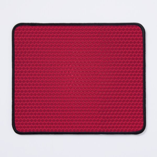 Item preview, Red Hots Flavor Hexagonal Red Bubblewrap Pattern designed and sold by Michael Cotto.