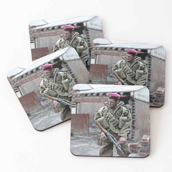 Item preview, WW2 British Paratrooper in Arnhem designed and sold by busybob.