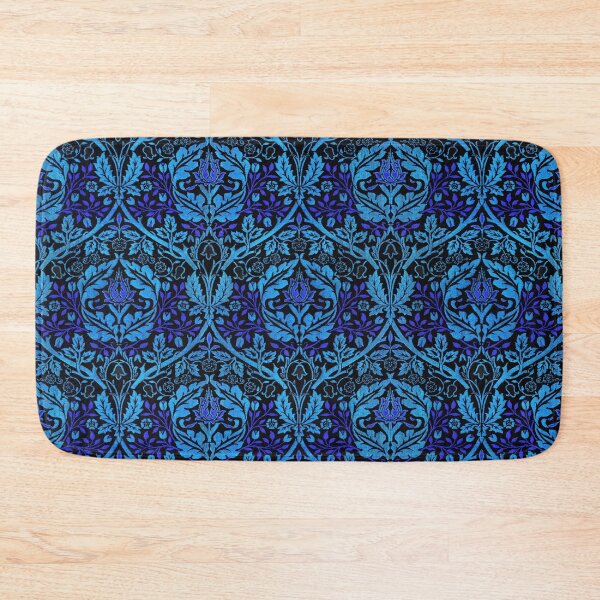 Item preview, William Morris Vintage Blue Artwork designed and sold by tomorrowsart.