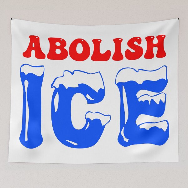 Item preview, Abolish Ice designed and sold by StudioSirenita.