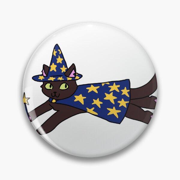 Item preview, Wizard Cat! Brown Version designed and sold by wintrecat.