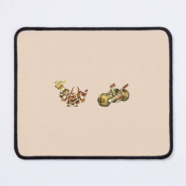 Item preview, Double Dare Trigger Happy and Gold Rusher Sticker Set (Skylanders Superchargers) designed and sold by Pokypro.
