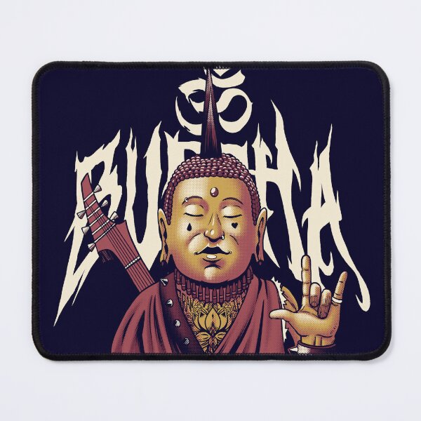Item preview, punk buddha designed and sold by Rodrigo Estay.