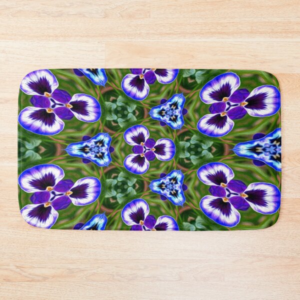 Item preview, Violet Flower Pattern designed and sold by Patternflower.