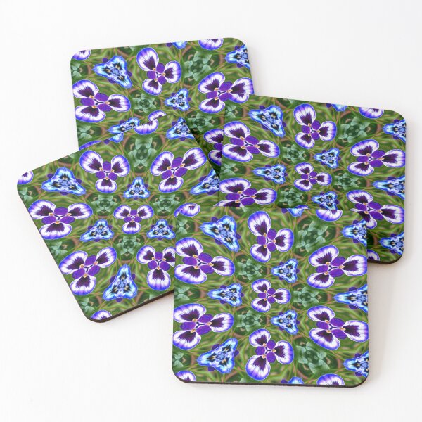 Item preview, Violet Flower Pattern designed and sold by Patternflower.
