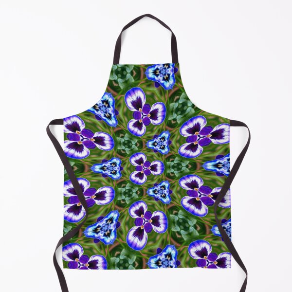Item preview, Violet Flower Pattern designed and sold by Patternflower.