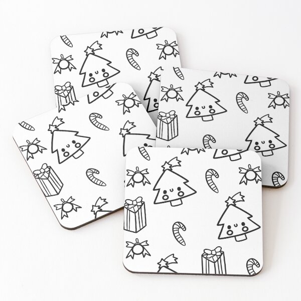 Item preview, christmas wallpaper pattern gift lights candy cane designed and sold by Kagui.