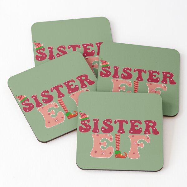 Item preview, sister elf,christmas elf,the elf,i'm the elf,christmas funny elf,elf matching family, designed and sold by cutedream.
