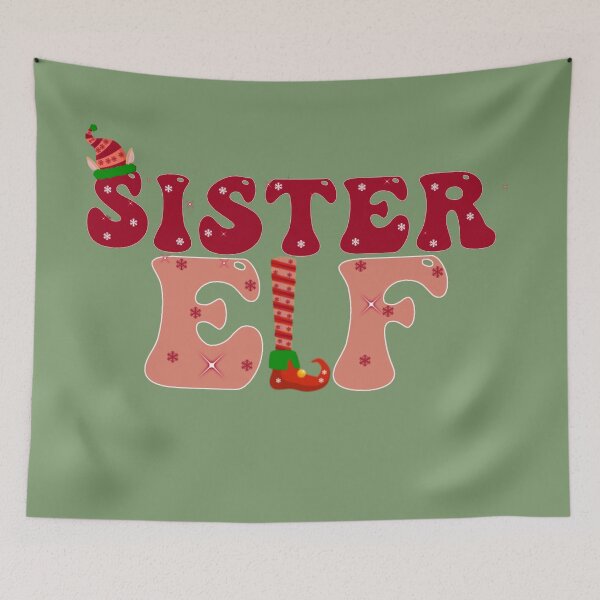 Item preview, sister elf,christmas elf,the elf,i'm the elf,christmas funny elf,elf matching family, designed and sold by cutedream.