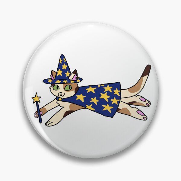 Item preview, Wizard Cat! Calico Version designed and sold by wintrecat.