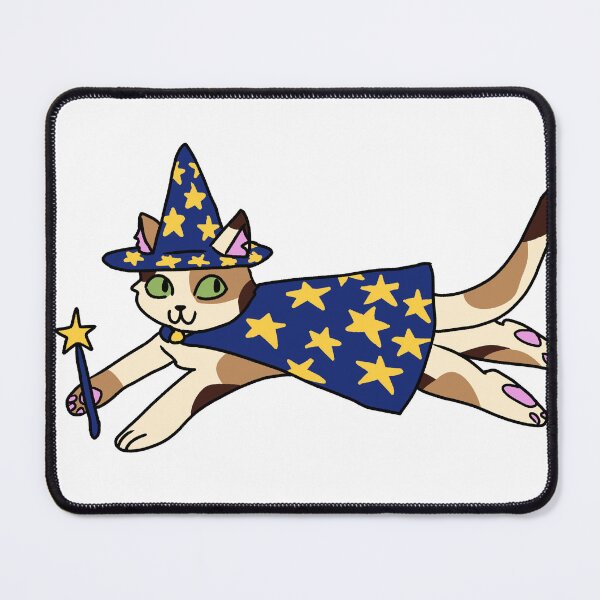 Item preview, Wizard Cat! Calico Version designed and sold by wintrecat.