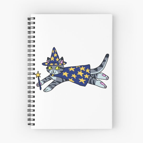 Item preview, Wizard Cat! Gray Tabby Version designed and sold by wintrecat.