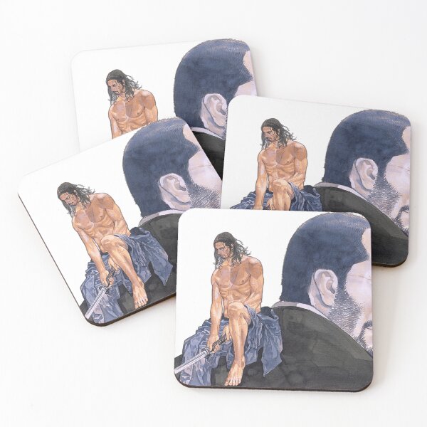Item preview, Vagabond Miyamoto Musashi and Takuan Soho Amazing Unique Art designed and sold by WalkingPathShop.