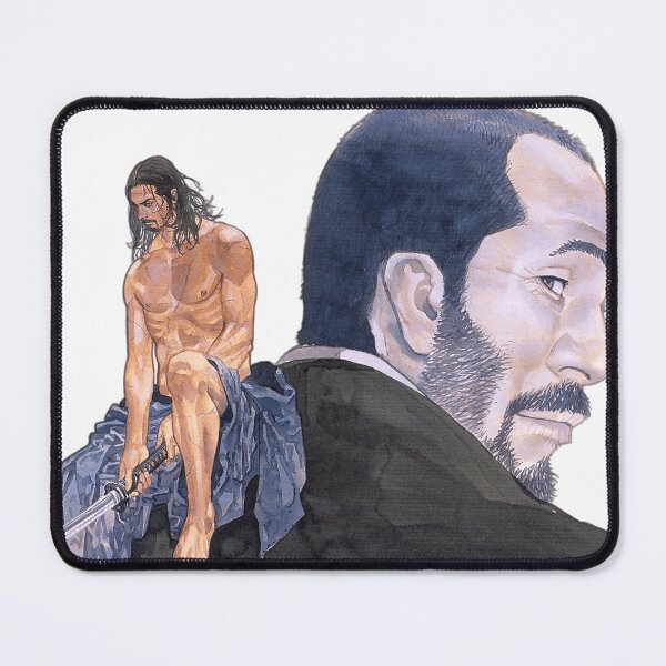 Item preview, Vagabond Miyamoto Musashi and Takuan Soho Amazing Unique Art designed and sold by WalkingPathShop.