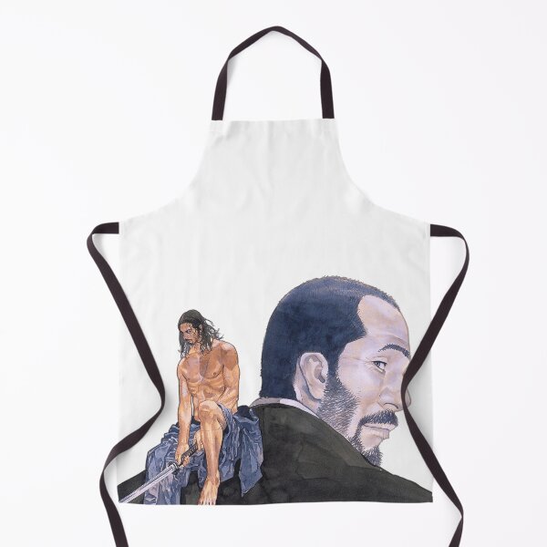 Item preview, Vagabond Miyamoto Musashi and Takuan Soho Amazing Unique Art designed and sold by WalkingPathShop.