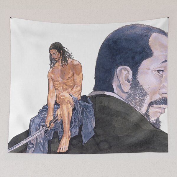Item preview, Vagabond Miyamoto Musashi and Takuan Soho Amazing Unique Art designed and sold by WalkingPathShop.