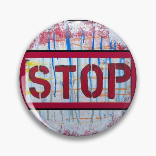 Item preview, STOP  designed and sold by Mary Annthipie Bane.