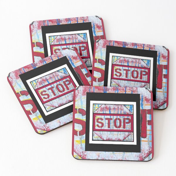 Item preview, STOP  designed and sold by Mary Annthipie Bane.