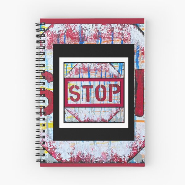 Item preview, STOP  designed and sold by Mary Annthipie Bane.