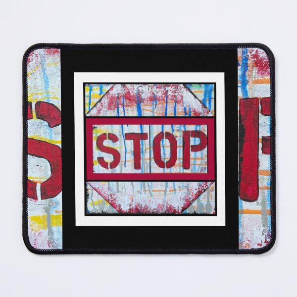 Item preview, STOP designed and sold by Mary Annthipie Bane.