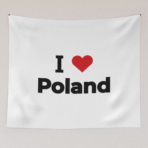 Item preview, I love Poland designed and sold by Moyanana.