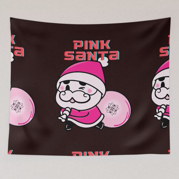 Item preview, pink santa designed and sold by marie1919.