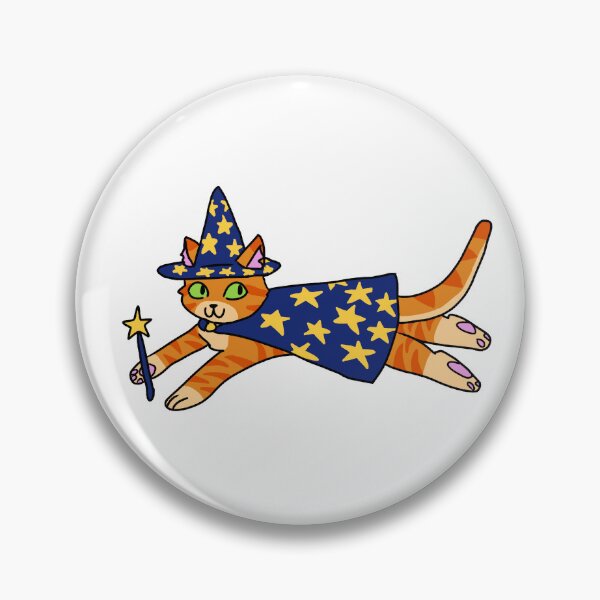 Artikelvorschau, Zauberkatze! Orange Tabby-Version entworfen und verkauft von wintrecat.