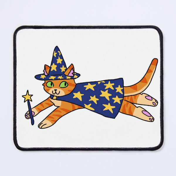 Item preview, Wizard Cat! Orange Tabby Version designed and sold by wintrecat.