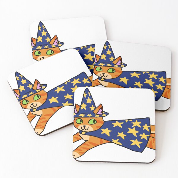 Item preview, Wizard Cat! Orange Tabby Version designed and sold by wintrecat.